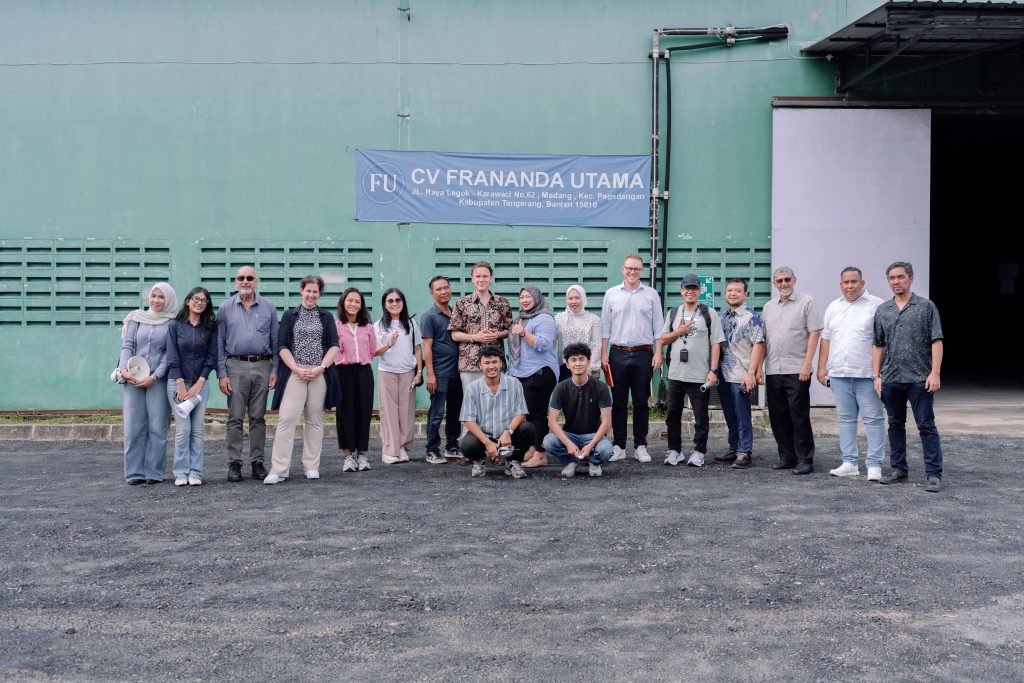 Monash University and Nike Conduct a Working Visit to PT Frananda Utama Internasional